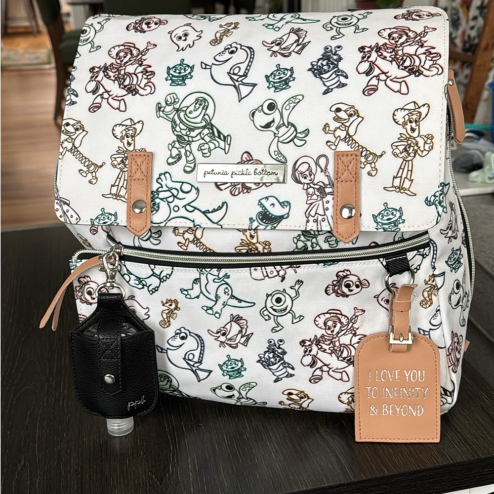 Petunia Pickle Bottom Toy Story Character Backpack